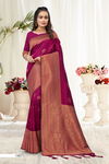Bunawat Aahana Designer Banarasi Silk Saree Catalog

